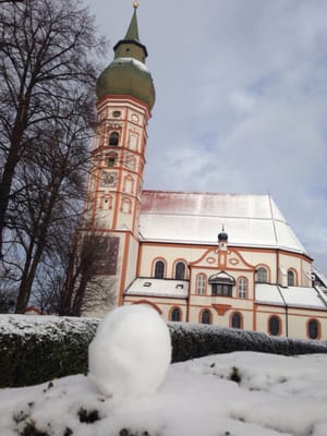 Kloster Andechs by null