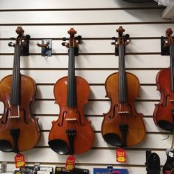Black Horse Music - Violins, violas and cellos for sale and for rent.