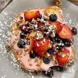 Strawberry Crunch French Toast (side order)