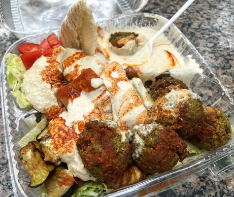 Sam's Falafel Stand by null