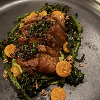 Lark - Fennel Glazed Pork Collar - New American Near Me - Bala Cynwyd, Pennsylvania