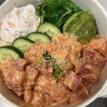 Sushi Kudasai - Creamy Pop Poke Bowl - Sushi Bars Near Me - Seattle, Washington