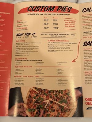 Menu photo 4 Slice On Broadway - Robinson Pittsburgh, PA