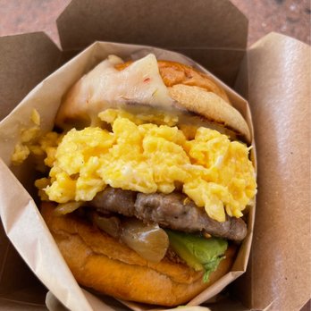 Egghead Sando Cafe - Ultimate Sando - Sandwiches Near Me - San Jose, California