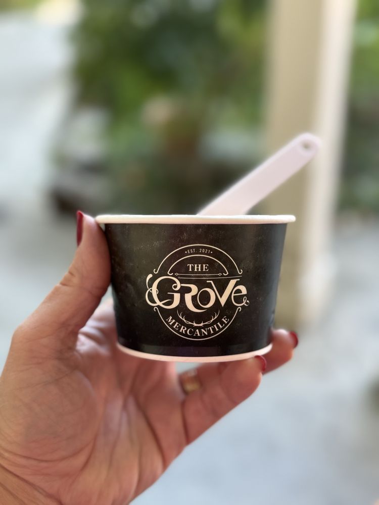 The Grove Mercantile Logo