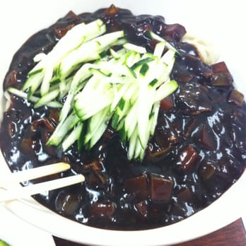 Go Hyang Jib - Jajangmyeon black soybean paste - Korean Near Me - Houston, Texas