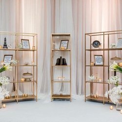 Events by Jes Wedding + Event Planner - Drapery truly enhances any venue.  Contact Events by Jes for pricing info.