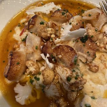 Les Enfants Terribles - Scallops - Canadian (New) Near Me - Montreal, Quebec Les Enfants Terribles - Scallops - Canadian (New) Near Me - Montreal, Quebec