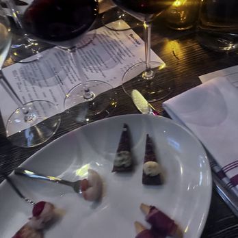Bacchus' Kitchen + Wine Bar - sad tapas plate - New American Near Me - Pasadena, California