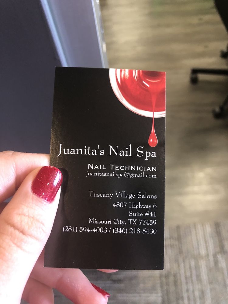 JUANITA’S NAIL SPA 4807 Hwy 6, Missouri City, Texas Nail
