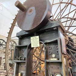 North Star Mining Museum - 30-foot pelton wheel