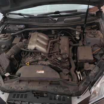 5150 Mobile Detailing - Dirty Engine Bay (Before) - Auto Detailing Near Me