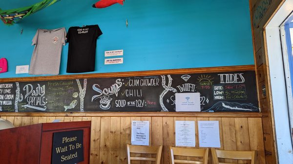 The Crazy Norwegian's Fish & Chips by null