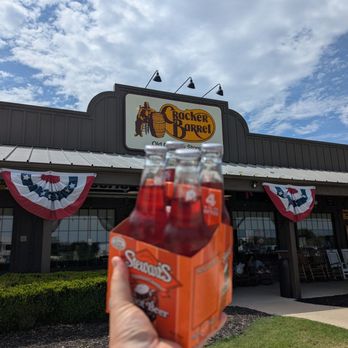 Cracker Barrel Old Country Store - I've picked up 4 to go with the brisket I'm smoking. Thanks Cracker Barrel - American Near Me - Denton, Texas Cracker Barrel Old Country Store - I've picked up 4 to go with the brisket I'm smoking. Thanks Cracker Barrel - American Near Me - Denton, Texas