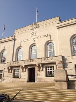Hackney Town Hall by null