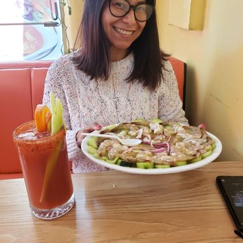 Mariscos Puerto Angel - Happy wifey, happy lifey. - Mexican Near Me - VanNuys, California