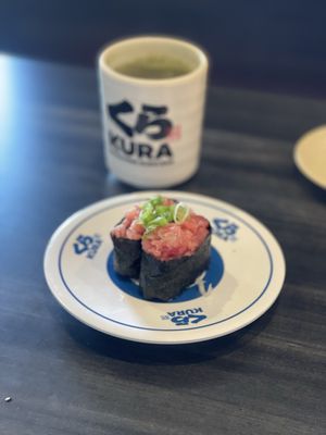 Kura Revolving Sushi Bar by null