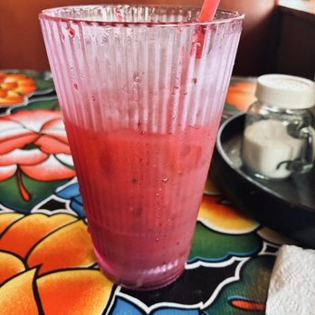 Casa Kalaheo - Juice that was very good - Mexican Near Me - Kalaheo, Hawaii