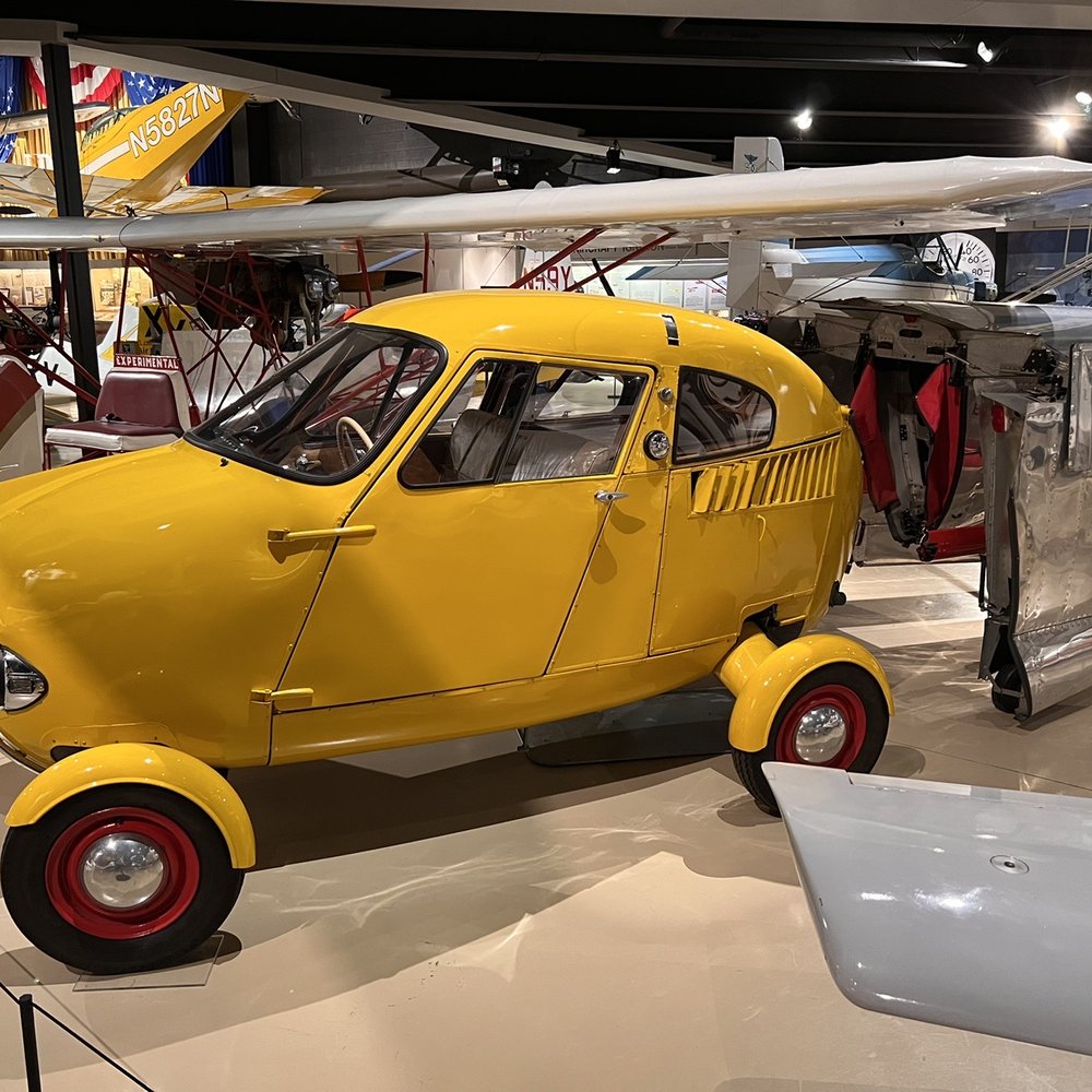 EAA Aviation Museum - Flying car - Museums Near Me - Oshkosh, Wisconsin EAA Aviation Museum - Flying car - Museums Near Me - Oshkosh, Wisconsin