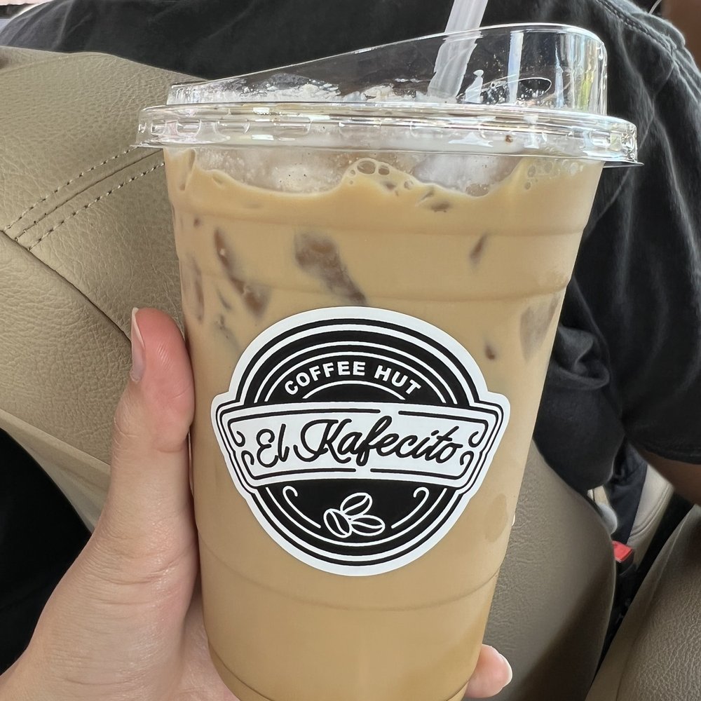 El Kafecito Hut - Iced Latte - Coffee & Tea Near Me - Vista, California El Kafecito Hut - Iced Latte - Coffee & Tea Near Me - Vista, California
