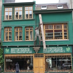 Houtinterieur