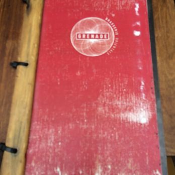Grenade - Menu - Bars Near Me - Montreal, Quebec Grenade - Menu - Bars Near Me - Montreal, Quebec