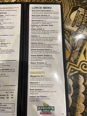 Menu photo 4 Margarita Jones Seabrook, TX