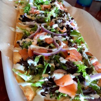 PV Pie & Wine - Smoked salmon flatbread - Pizza Near Me - Phoenix, Arizona