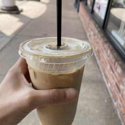 Vanilla almond latte