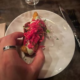 Fish taco