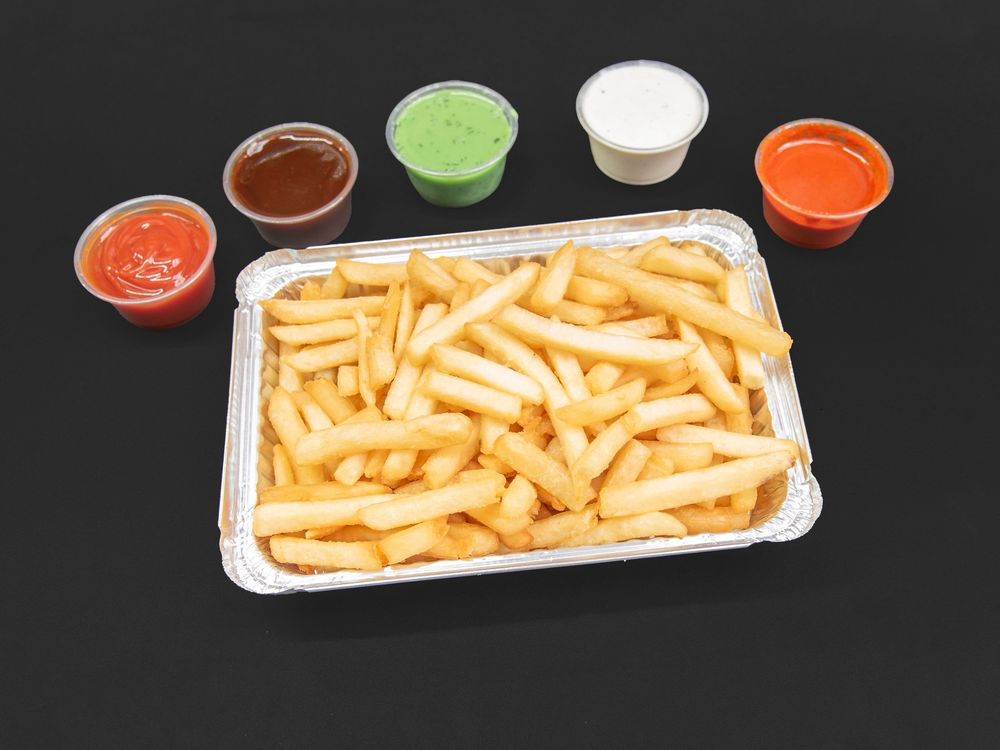 USA Best Halal Food Logo