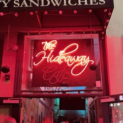 The Hideaway Cafe & Lounge