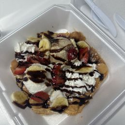 Bubble waffle