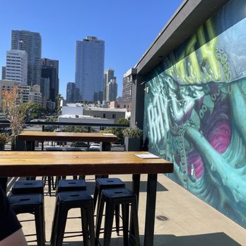 Bay City Brewing - Rooftop bar - Breweries Near Me - San Diego, California