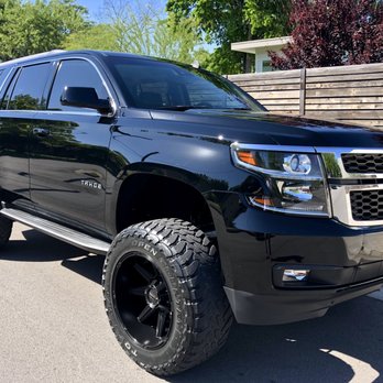 Motion Classics - 2015 Tahoe - this new body style was taken to the next level with an 8" lift and super wide stance! - Car Dealers Near Me - Austin, Texas