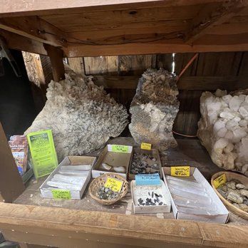 Wegner Quartz Crystal Mines - Hobby Shops Near Me - Mount Ida, Arkansas