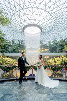 Singapore Changi Airport by null