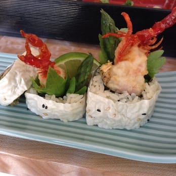 Sushi Ran - shrimp tempura (I think) - Sushi Bars Near Me - Sausalito, California Sushi Ran - shrimp tempura (I think) - Sushi Bars Near Me - Sausalito, California