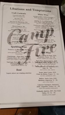 Menu photo 3 Campfire Adirondack Grill Saranac Lake, NY Menu photo 3 Campfire Adirondack Grill Saranac Lake, NY