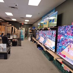 Man Cave Entertainment - What you see when you walk in the door