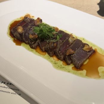 Pesca Vilano - tuna tataki yummy! - Seafood Near Me - St. Augustine, Florida