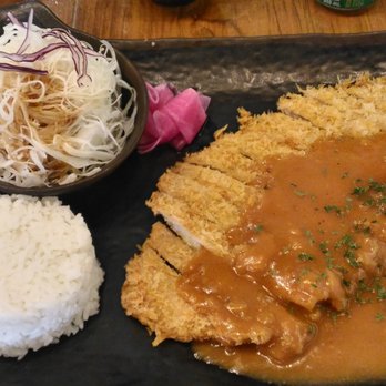 Katsuya - Porkloin classic original set. Comes with rice/cabbage salad/miso soup. - Japanese Near Me - Toronto, Ontario