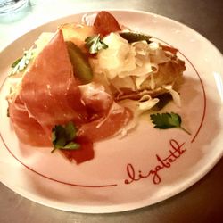 Ham with a pâte choux