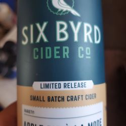 Six Byrd Cider - Tasty!