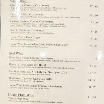 Haruka Sake and Sushi - Menu - Wines (06/12/26). @HarukaSakeAndSushi #LaCanadaFlintridge #JapaneseFood #Sake #Sushi - Sushi Bars Near Me - La Cañada Flintridge, California Haruka Sake and Sushi - Menu - Wines (06/12/26). @HarukaSakeAndSushi #LaCanadaFlintridge #JapaneseFood #Sake #Sushi - Sushi Bars Near Me - La Cañada Flintridge, California