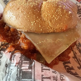 Sloppy Joe's Bar - Sloppy Joe with Swiss cheese - American Near Me - Key West, Florida Sloppy Joe's Bar - Sloppy Joe with Swiss cheese - American Near Me - Key West, Florida