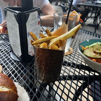 Stilt House - Fries, ordered separately and not included in the dishes. - Gastropubs Near Me - Cedarburg, Wisconsin Stilt House - Fries, ordered separately and not included in the dishes. - Gastropubs Near Me - Cedarburg, Wisconsin