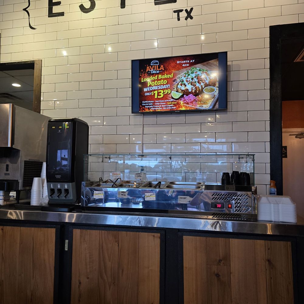 Avila Taco - Fixins - Mexican Near Me - Keller, Texas
