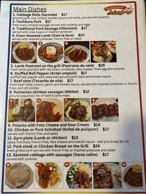 Menu photo 4 Sunset Bistro Renton, WA