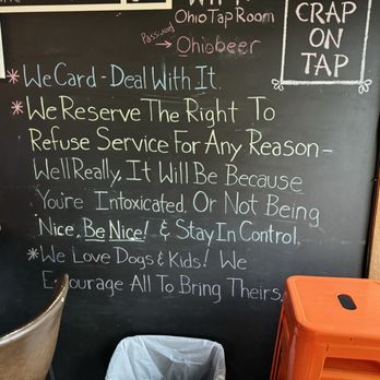The Ohio Taproom - Rules of the road - Beer Bar Near Me - Columbus, Ohio The Ohio Taproom - Rules of the road - Beer Bar Near Me - Columbus, Ohio